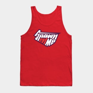 SOM 2.0 SCRIPT (RED ON) Tank Top